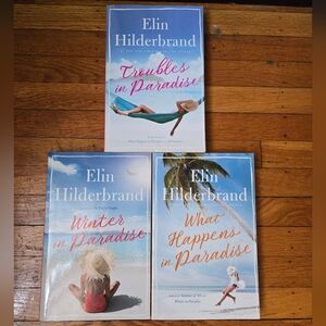 Elin Hilderbrand Paradise Series Books
